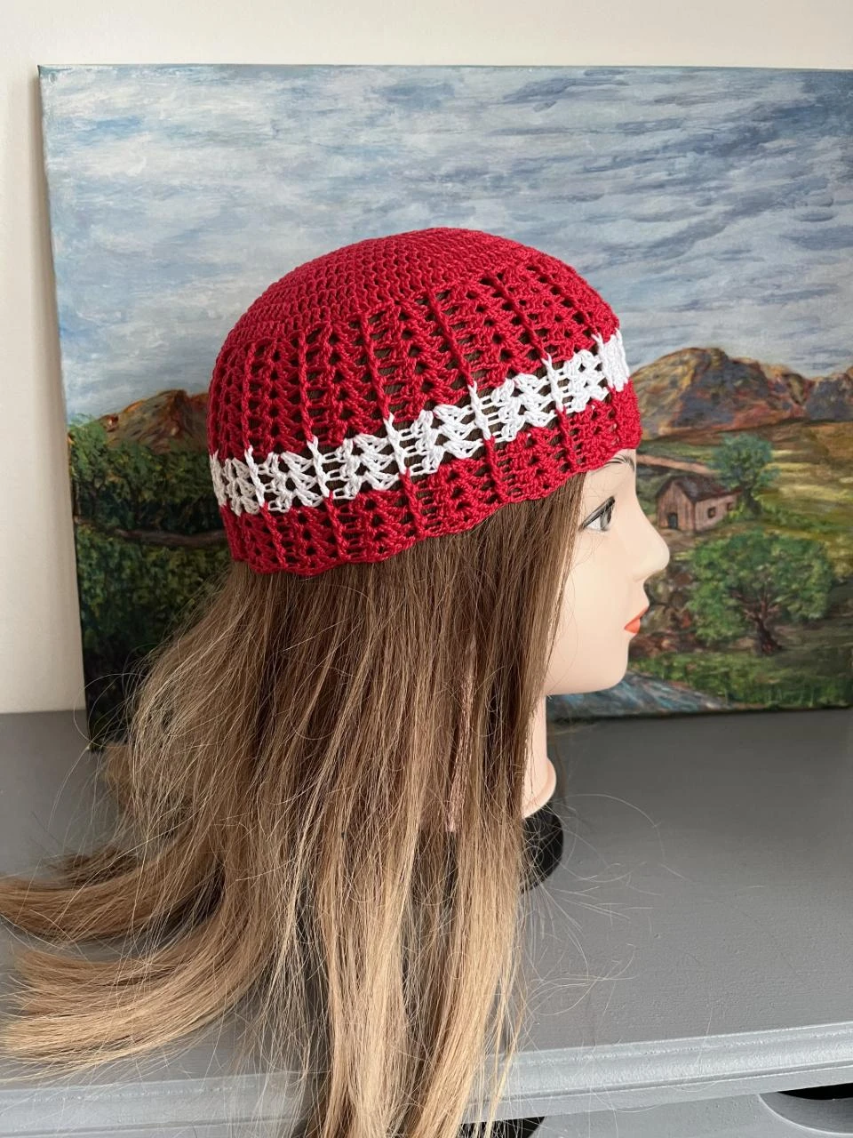 Chapeau bonnet hat hut hoed hattur gorro cappello cap Kappe dop caipín berretto – photo 2